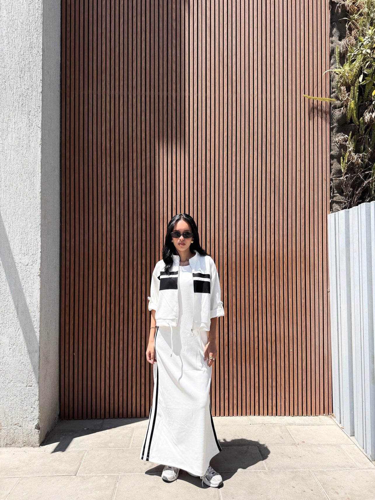 Lila Dress - White