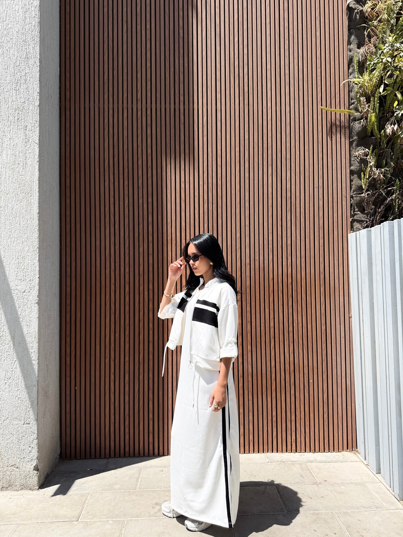 Lila Dress - White