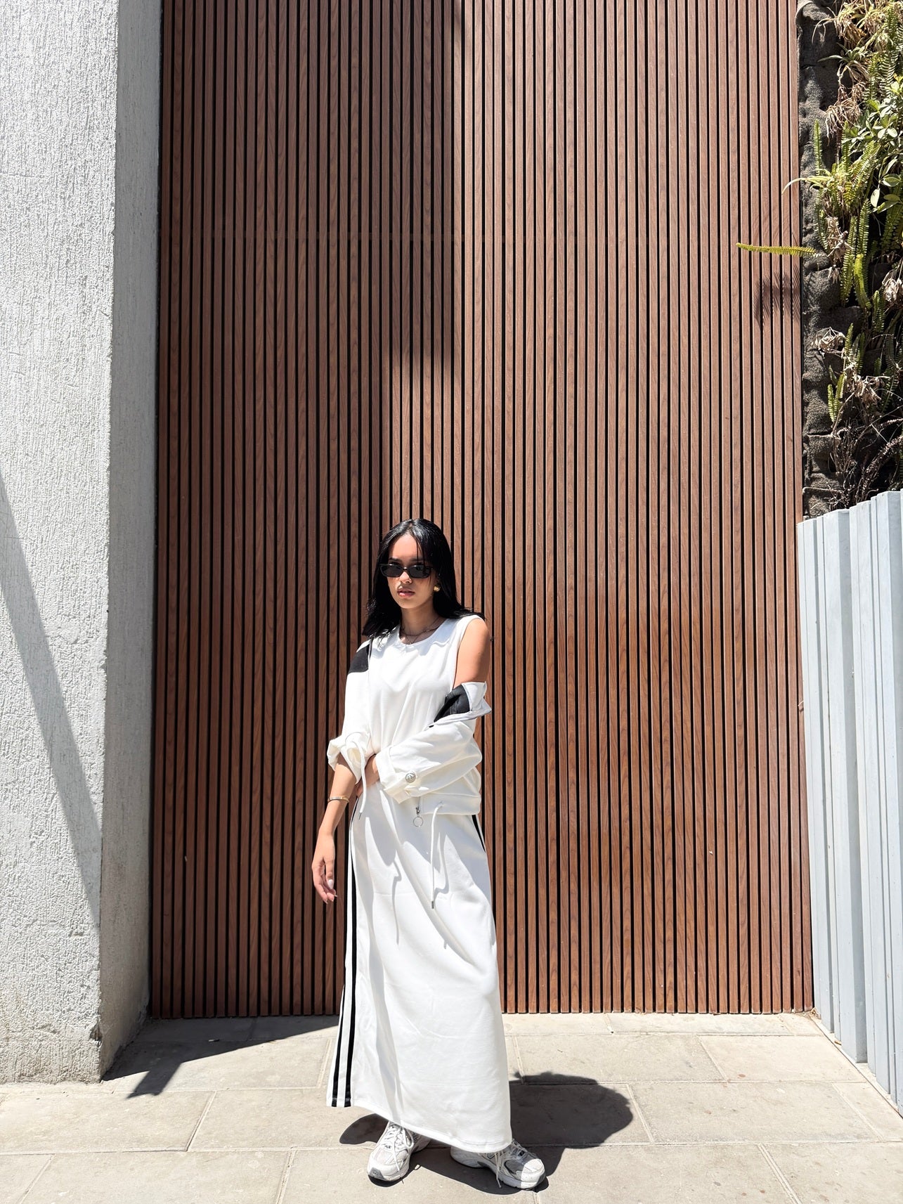 Lila Dress - White