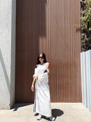 Lila Dress - White