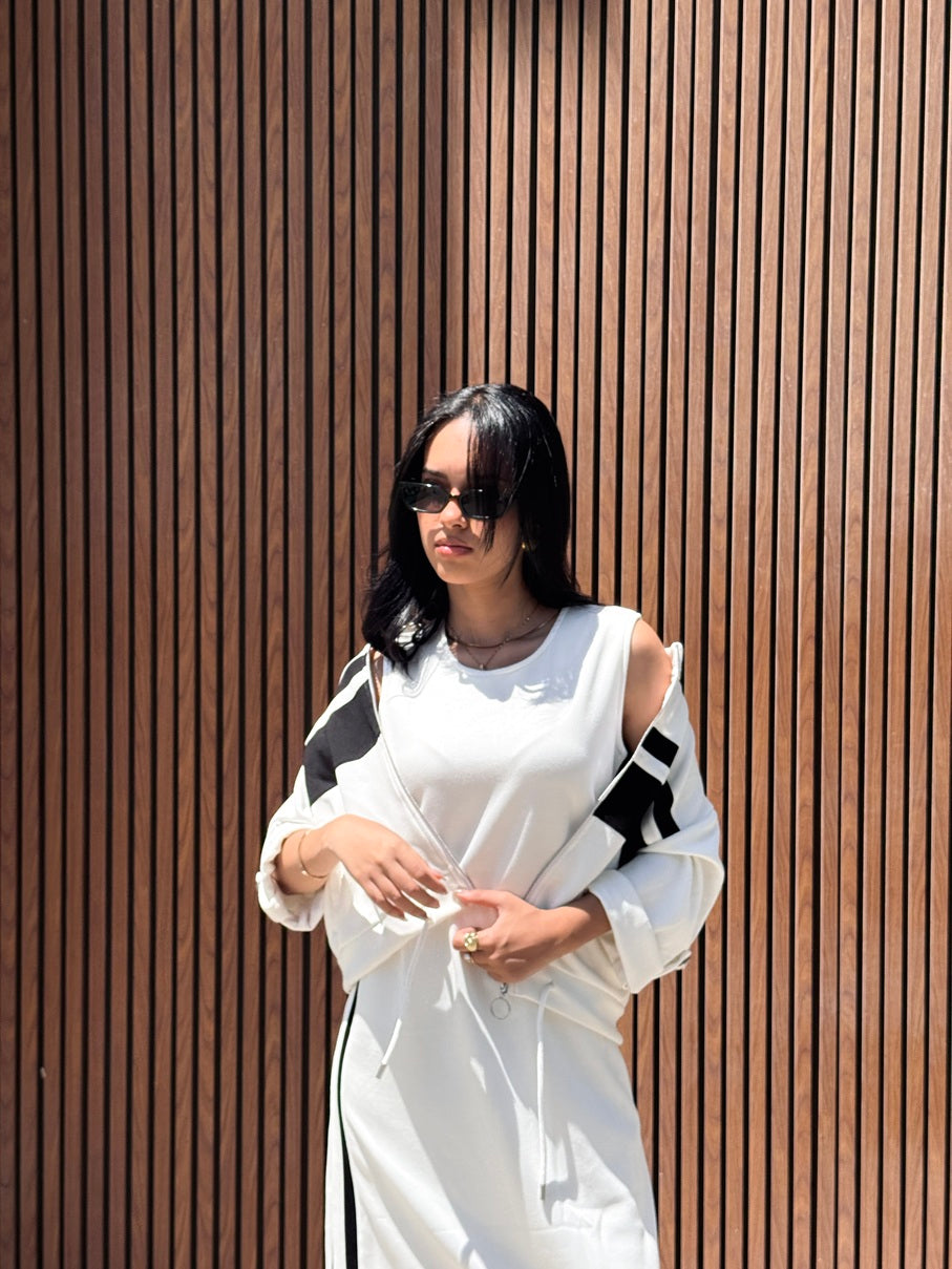 Lila Dress - White