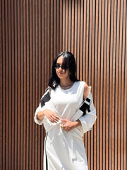 Lila Dress - White