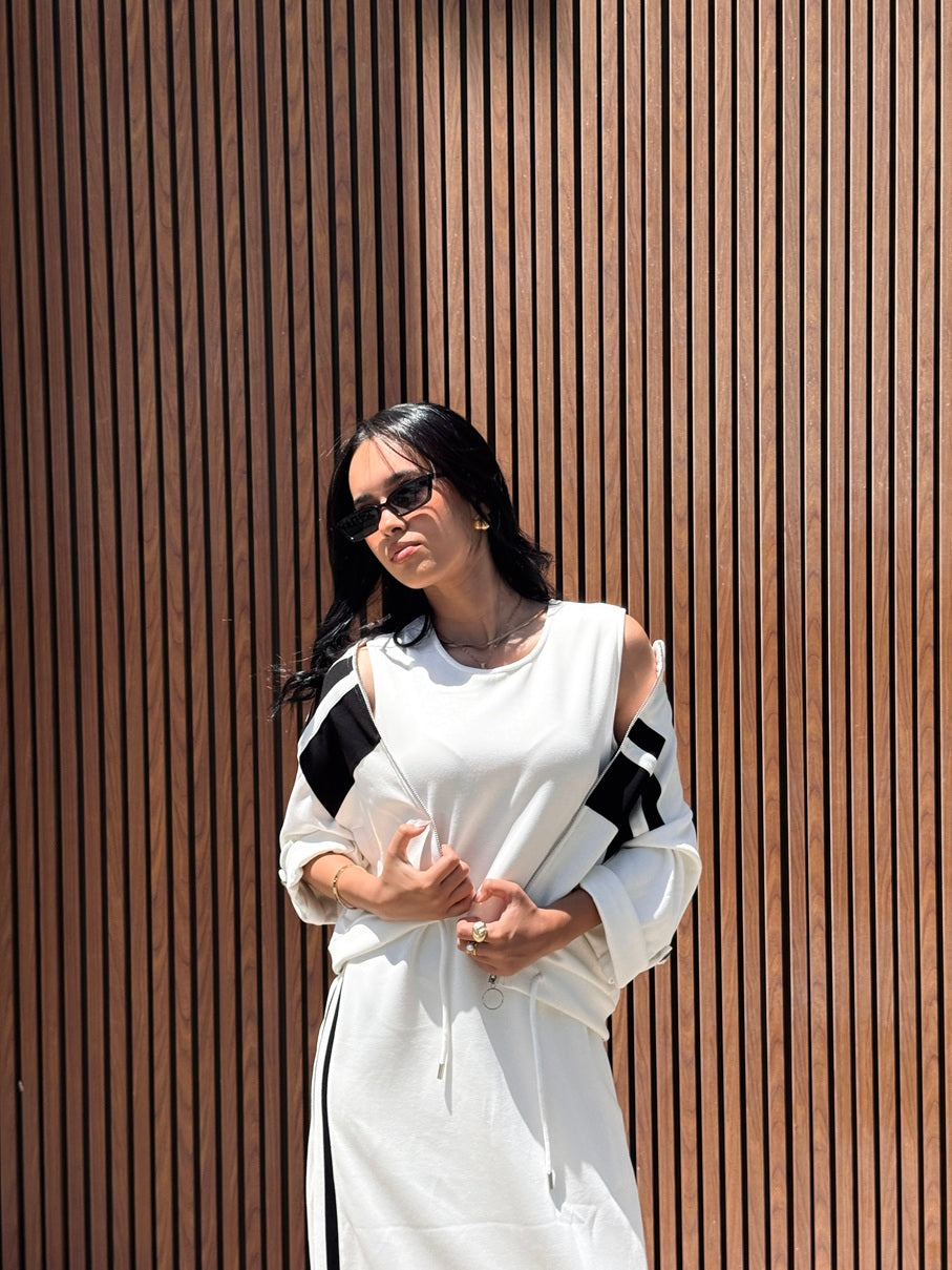 Lila Dress - White