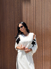 Lila Dress - White