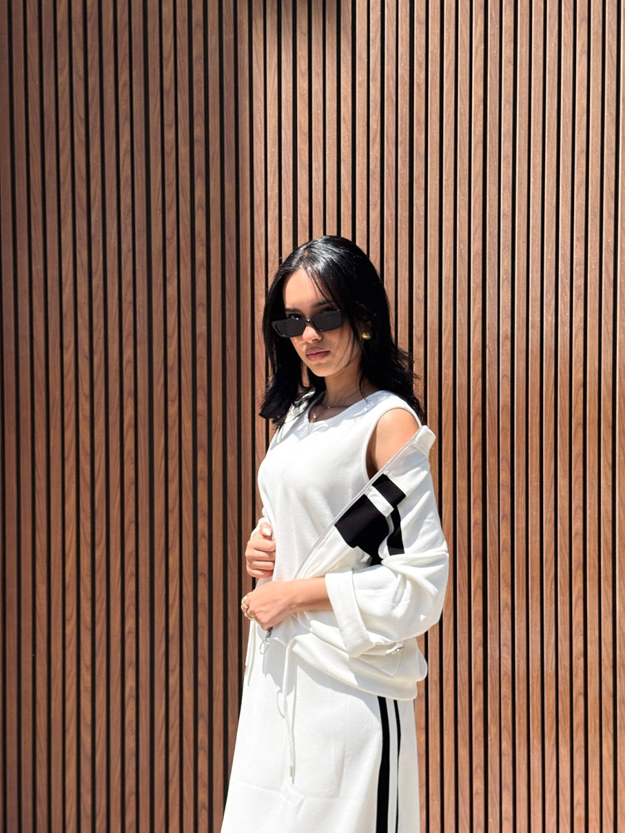 Lila Dress - White
