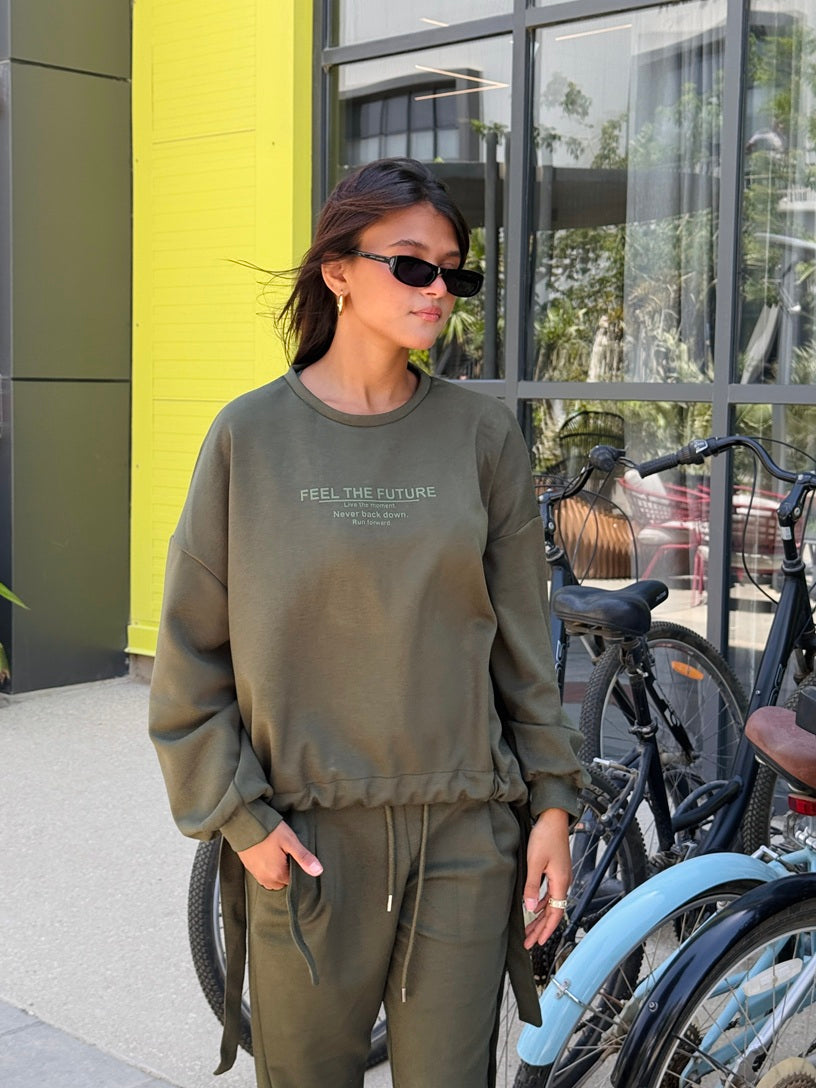 Eve Set - Olive