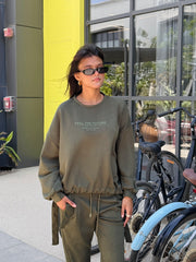 Eve Set - Olive