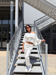 Feather Set - White