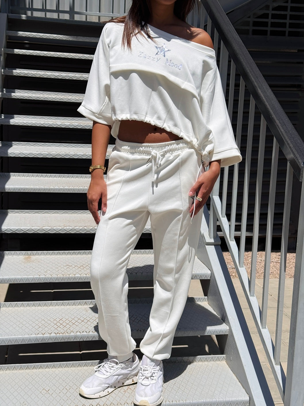 Feather Set - White