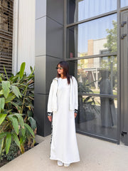 Raya Dress - White