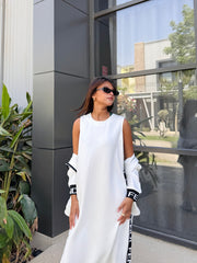 Raya Dress - White