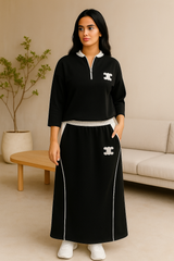 "Zayn" Two-Piece Set – Long Sleeves